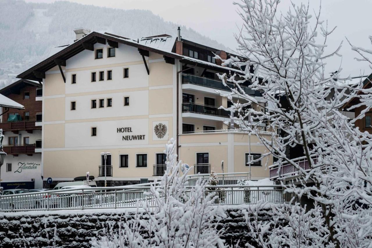 Hotel Neuwirt Zell am Ziller Bagian luar foto